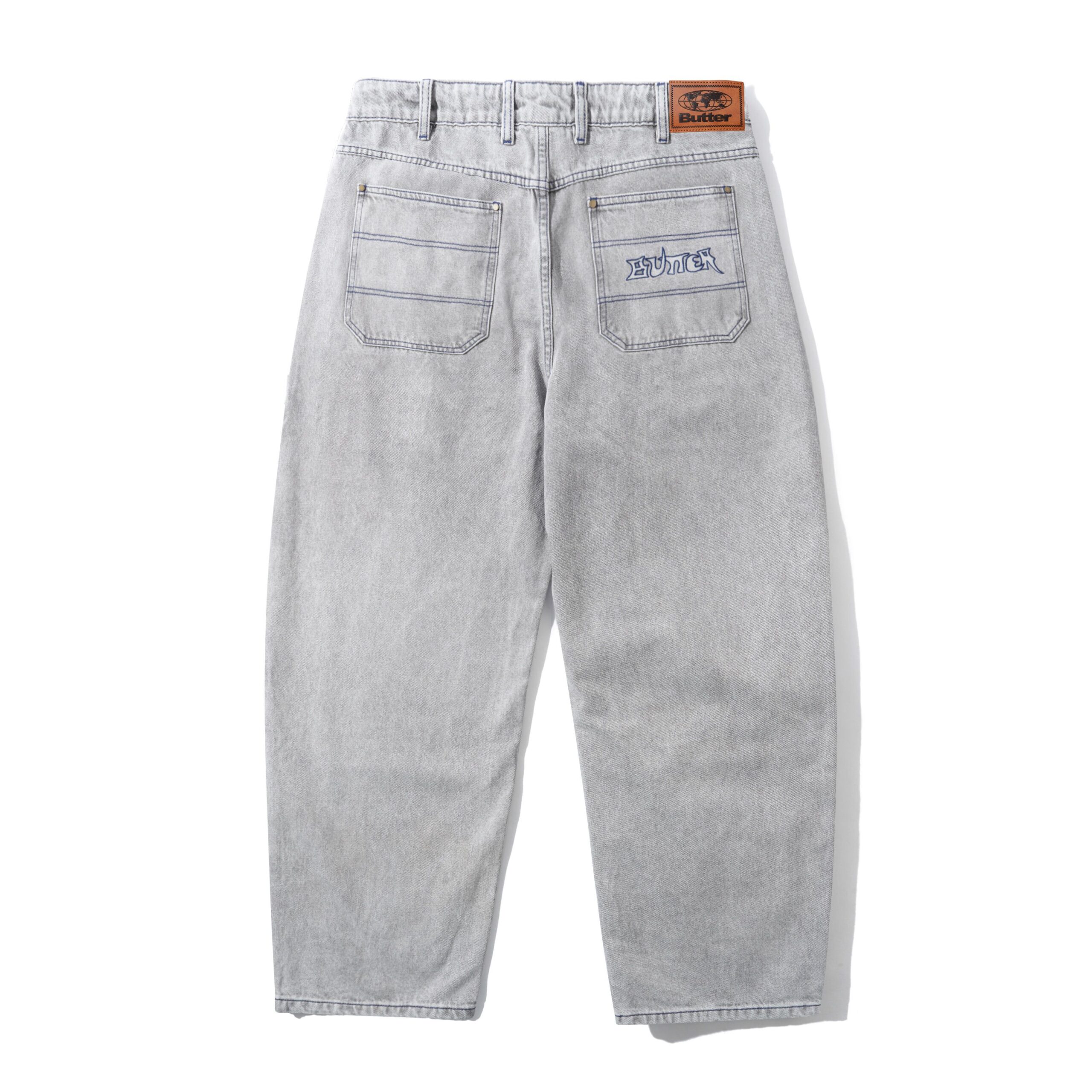 Buttergoods Encounter Denim Pant - washed grey – Bild 3