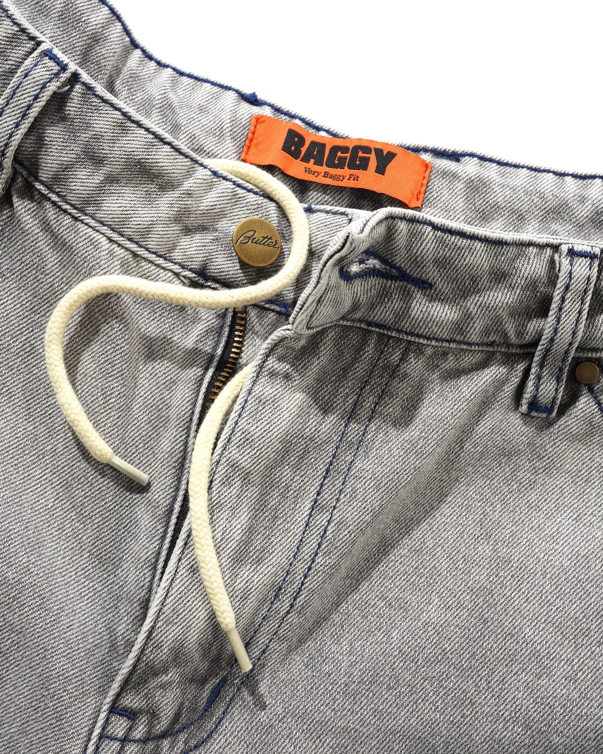 Buttergoods Encounter Denim Pant - washed grey – Bild 4