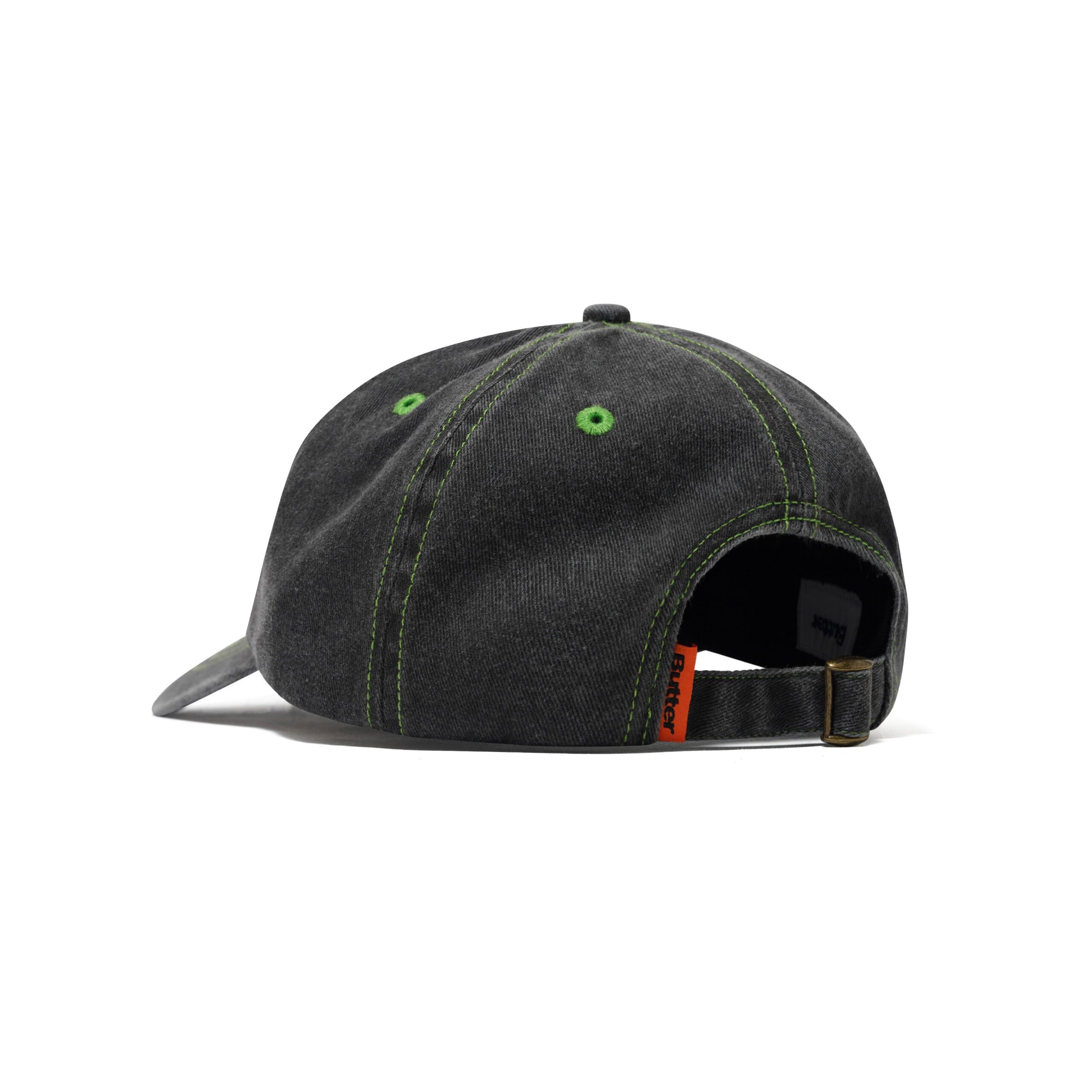 Buttergoods Rounded Logo Cap - washed black – Bild 3