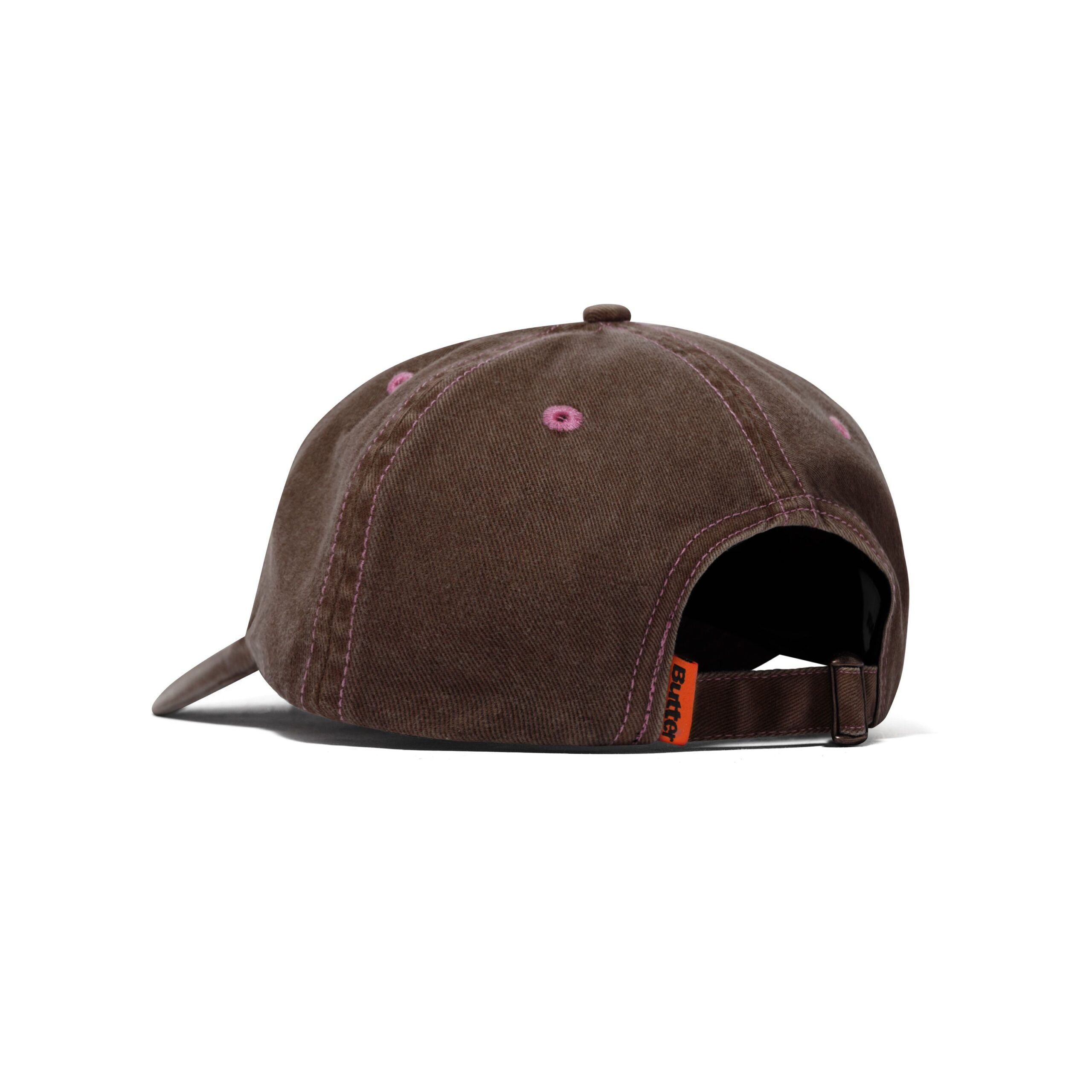 Buttergoods Rounded Logo Cap - washed brown – Bild 3