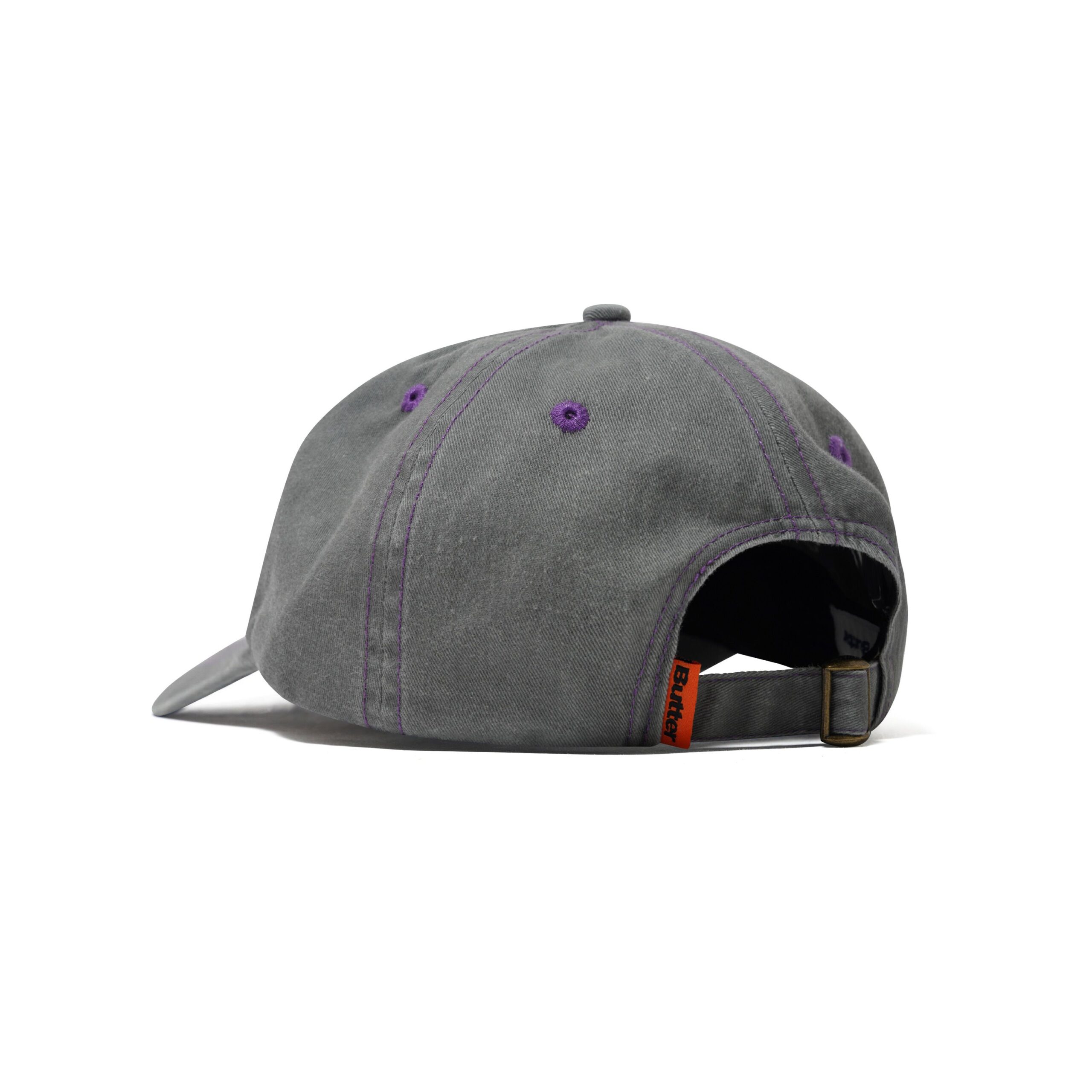 Buttergoods Rounded Logo Cap - washed grey – Bild 3