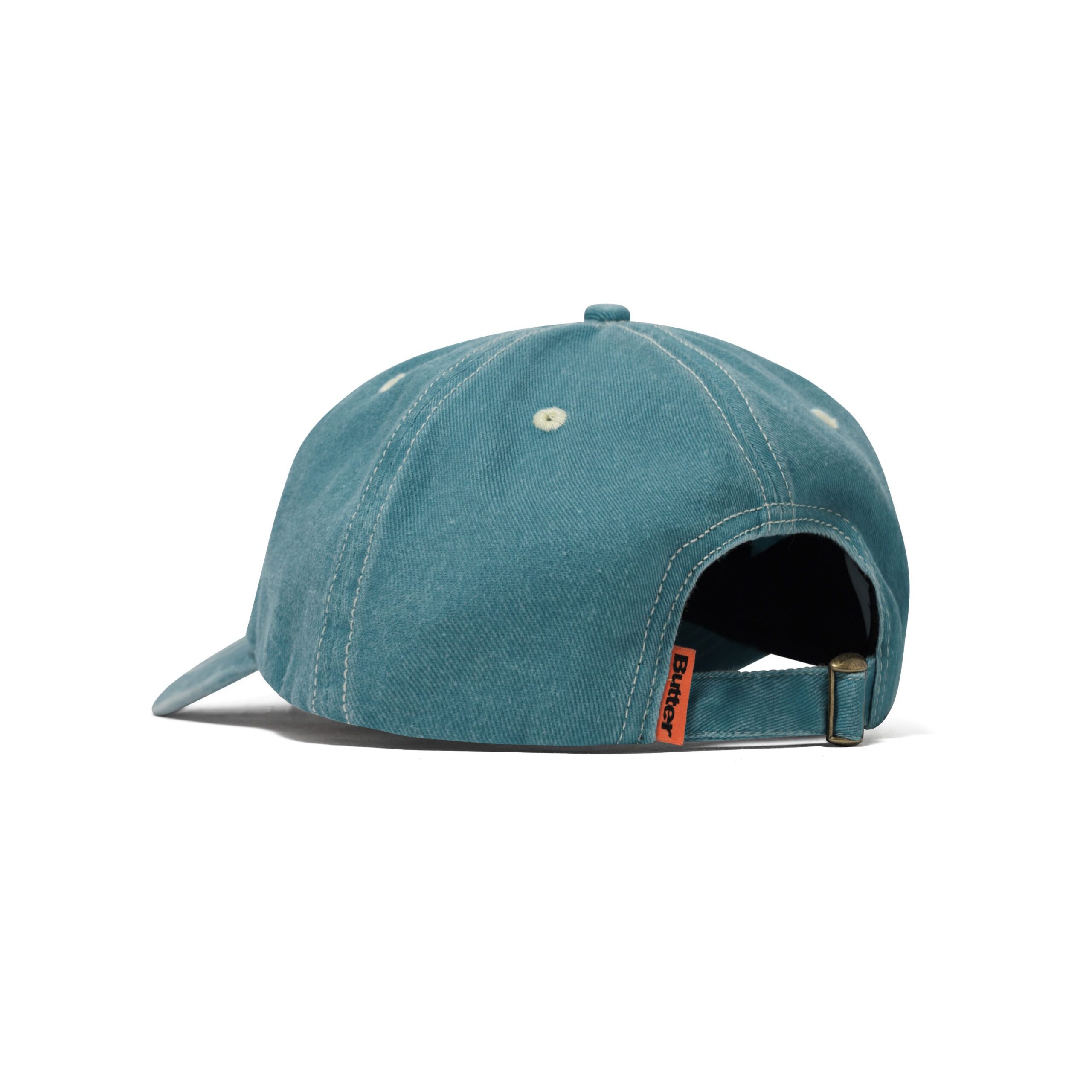 Buttergoods Rounded Logo Cap - washed ocean – Bild 3