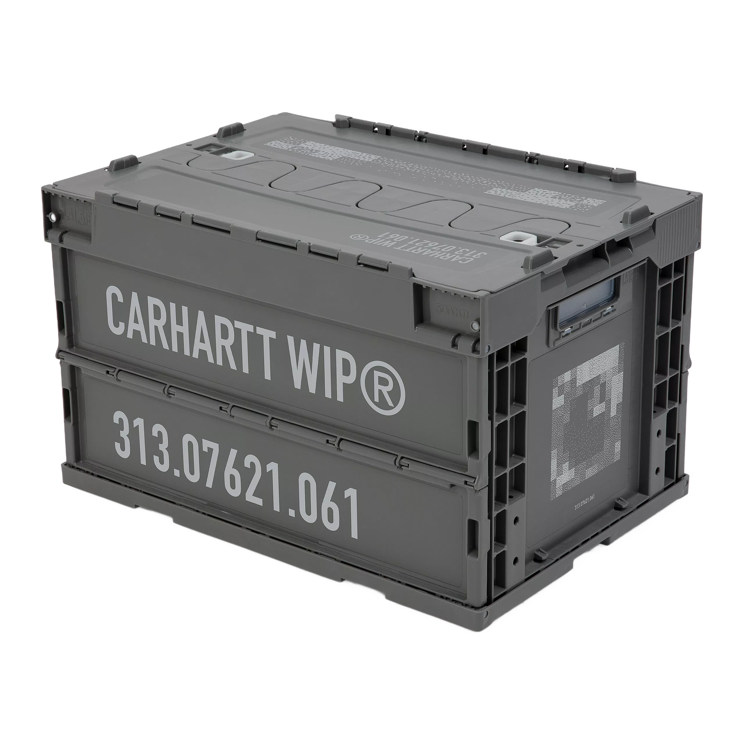 Carhartt WIP Tour Foldable Container - smoke green