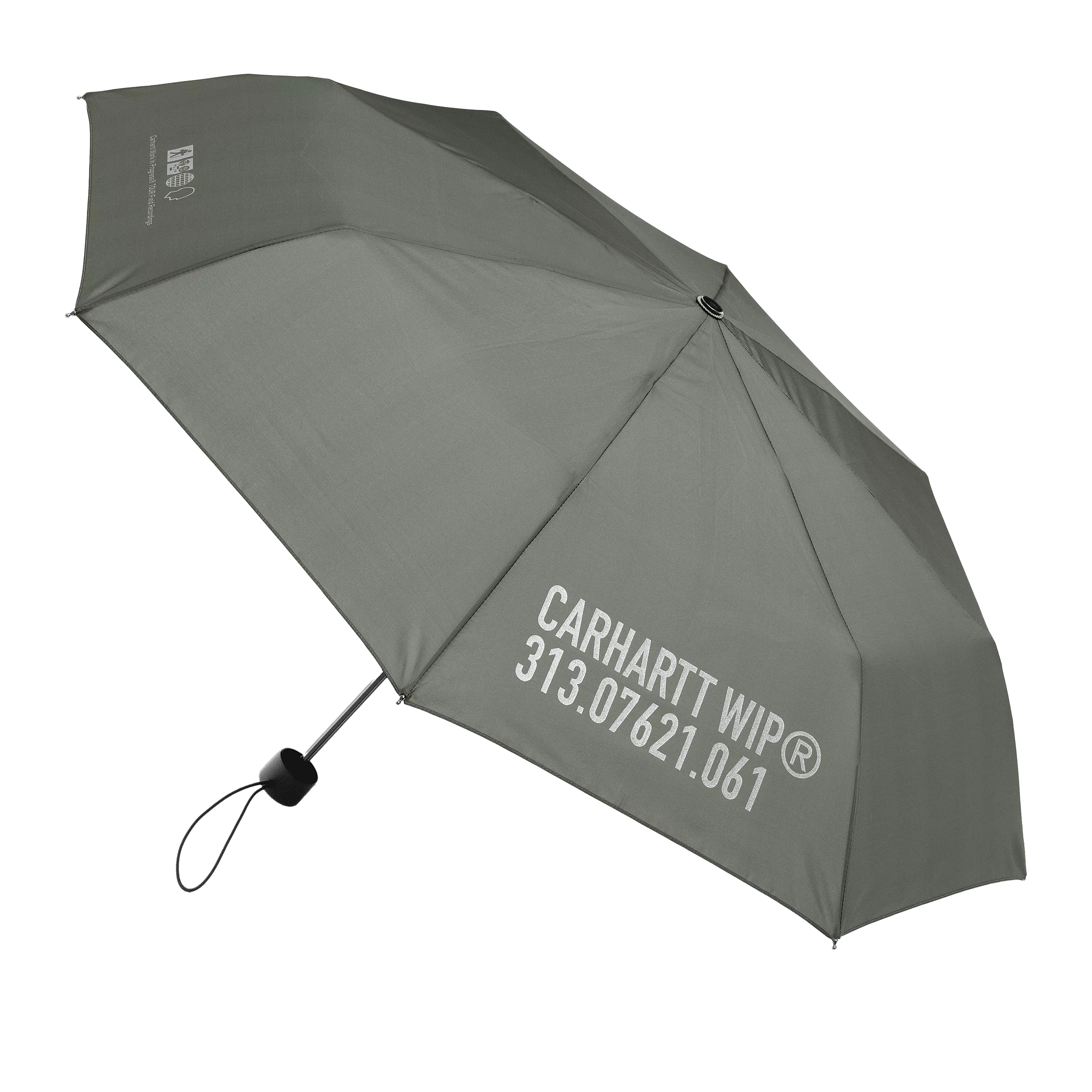 Carhartt WIP Tour Umbrella - smoke green / reflective