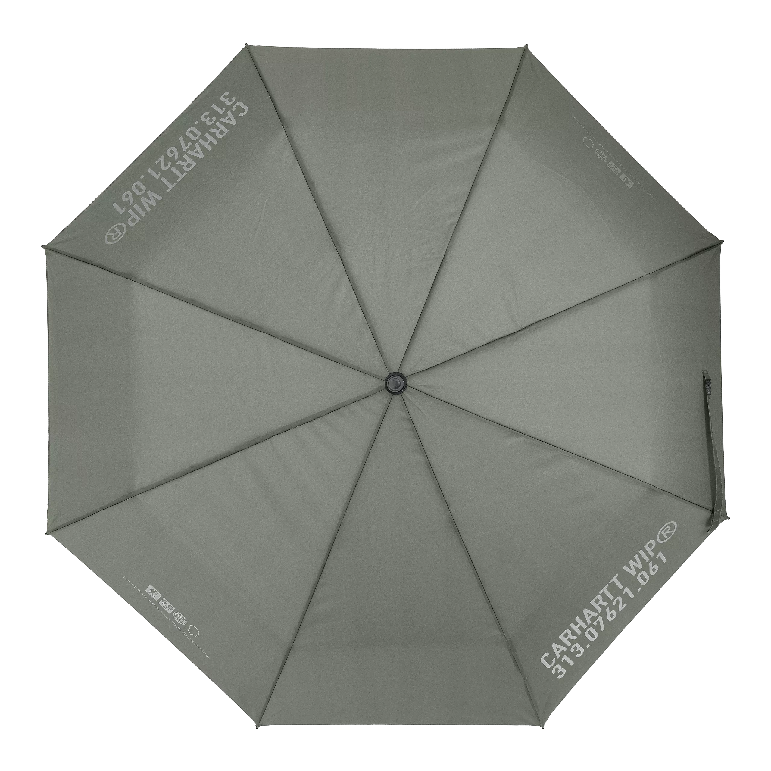 Carhartt WIP Tour Umbrella - smoke green / reflective – Bild 4