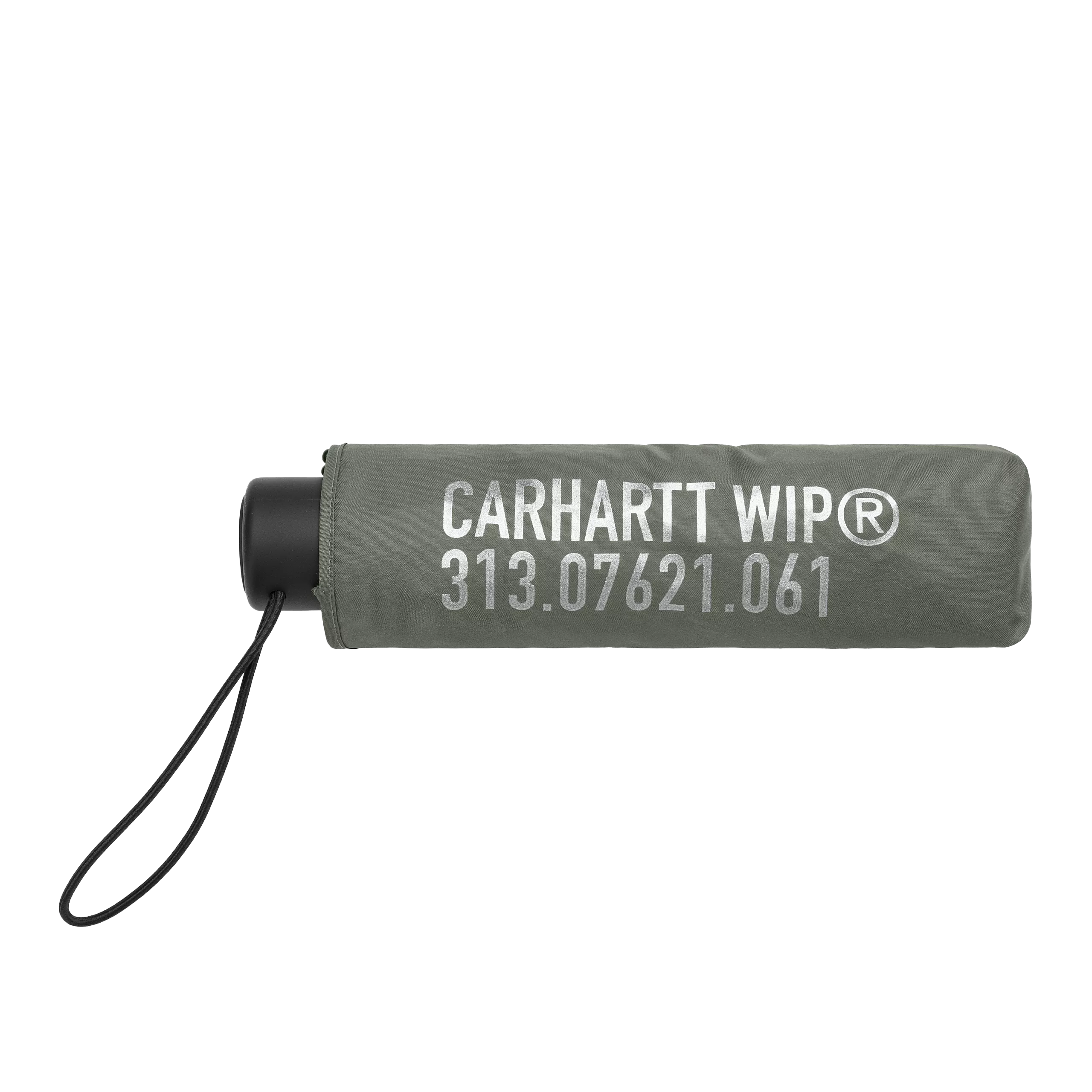 Carhartt WIP Tour Umbrella - smoke green / reflective – Bild 3