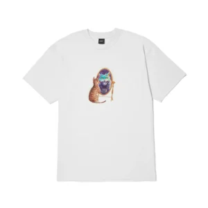 HUF Mirror Tee - white