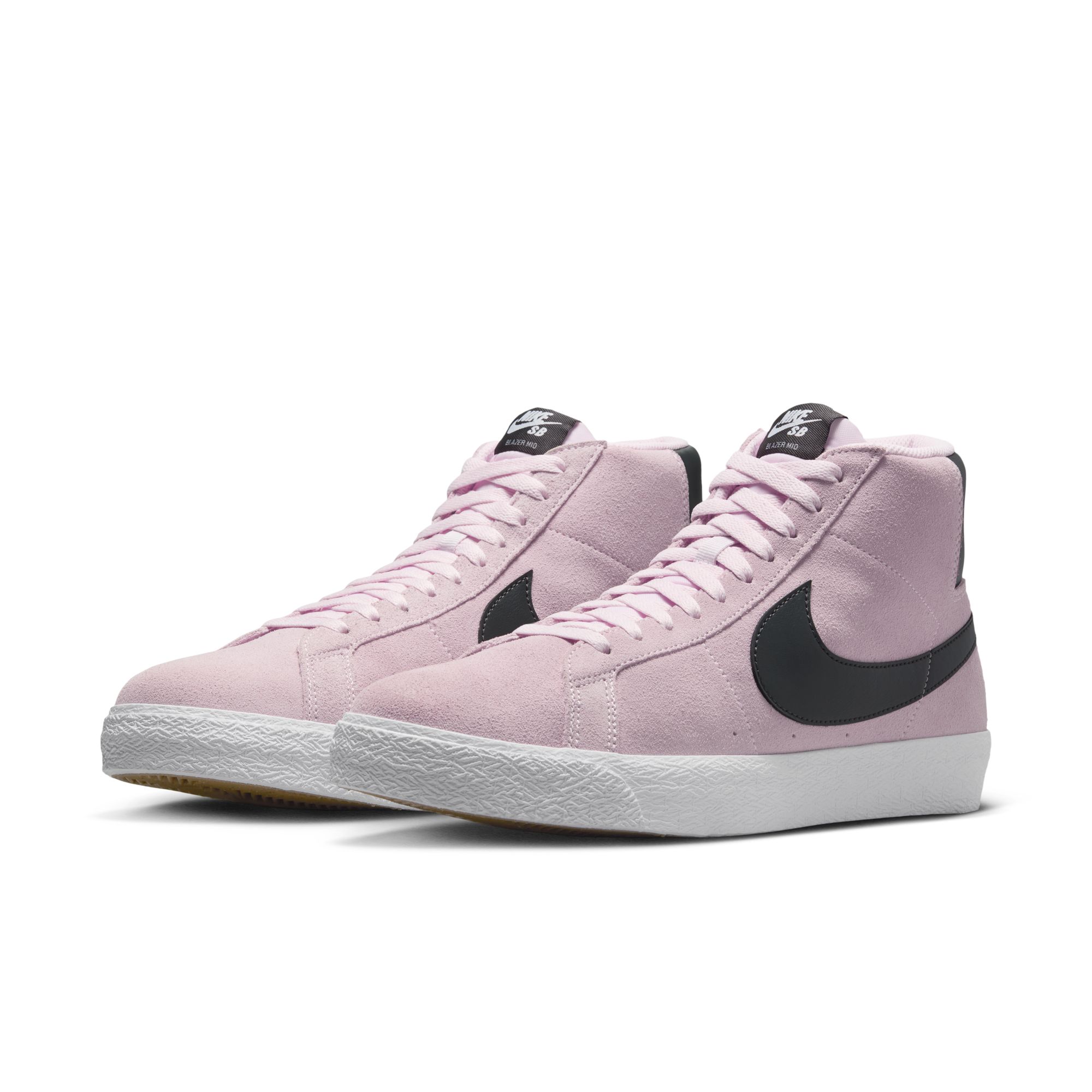 Nike SB Zoom Blazer Mid - pink foam / anthracite white – Bild 6