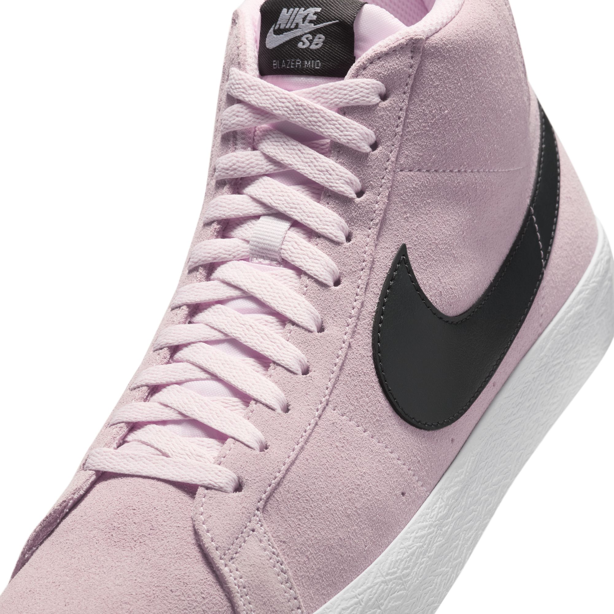 Nike SB Zoom Blazer Mid - pink foam / anthracite white – Bild 4