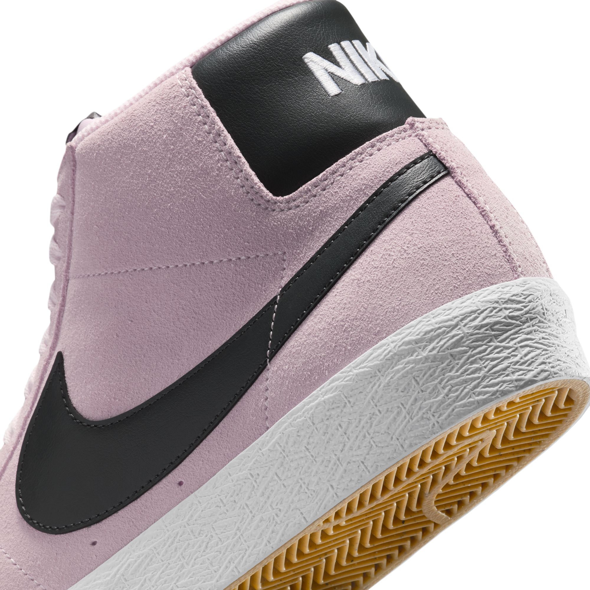 Nike SB Zoom Blazer Mid - pink foam / anthracite white – Bild 5