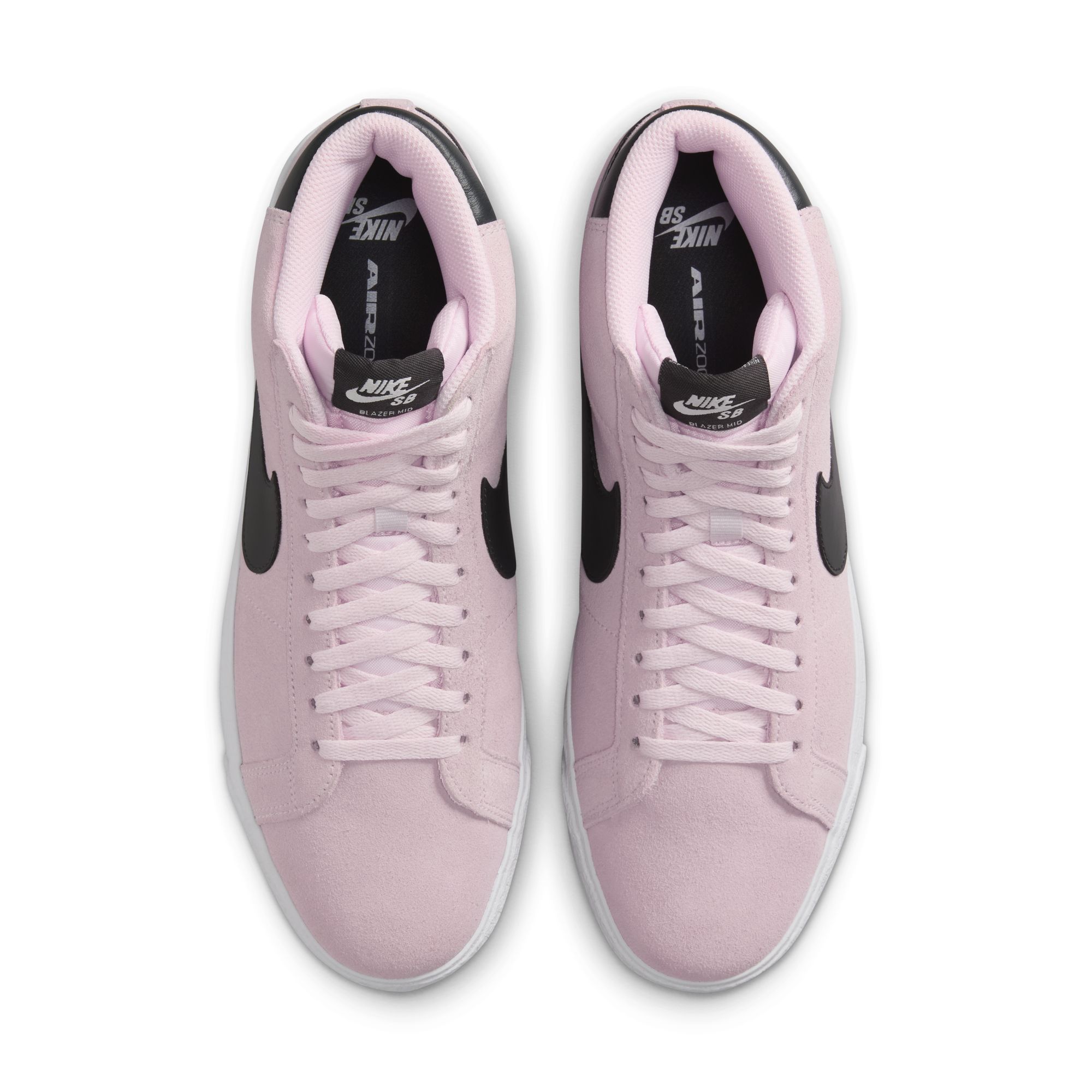 Nike SB Zoom Blazer Mid - pink foam / anthracite white – Bild 8
