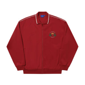 Hélas La Marque Track Jacket - burgundy