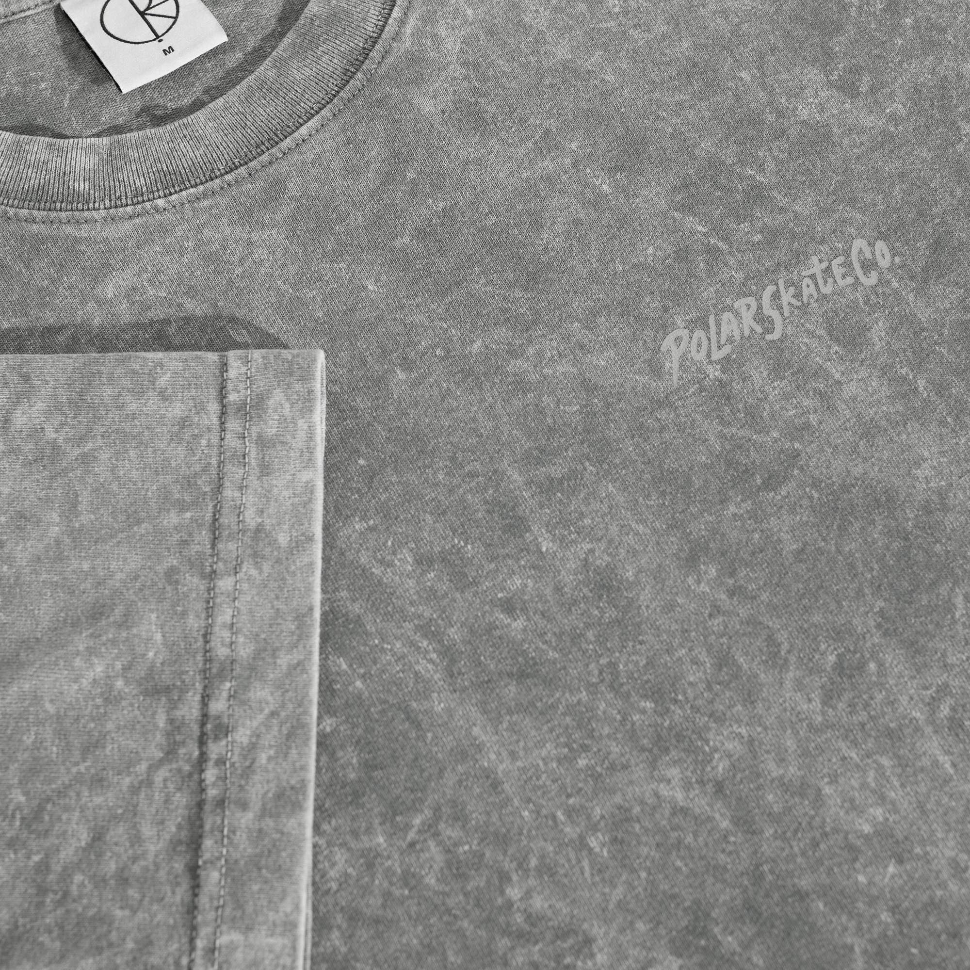 Polar Skate Co. Acid Tee - grey – Bild 4