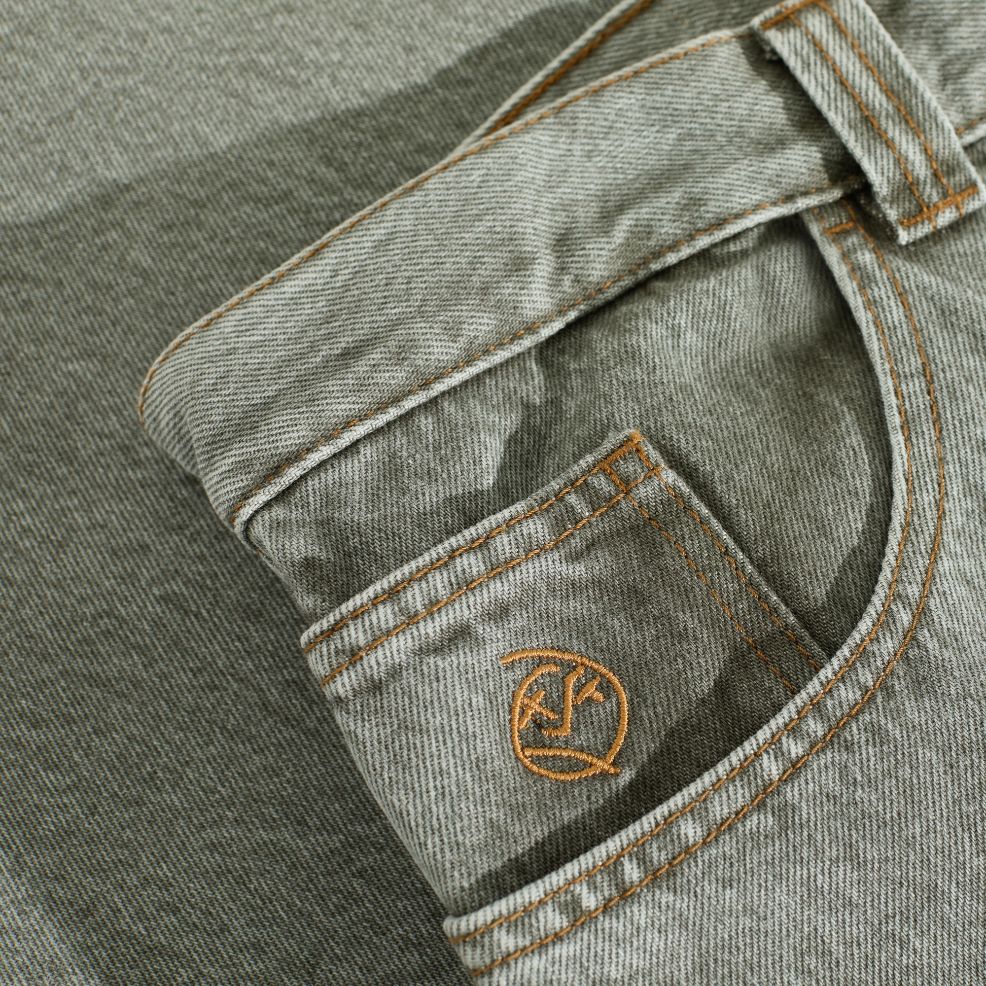 Polar Skate Co. Big Boy Pants - eucalyptus – Bild 5