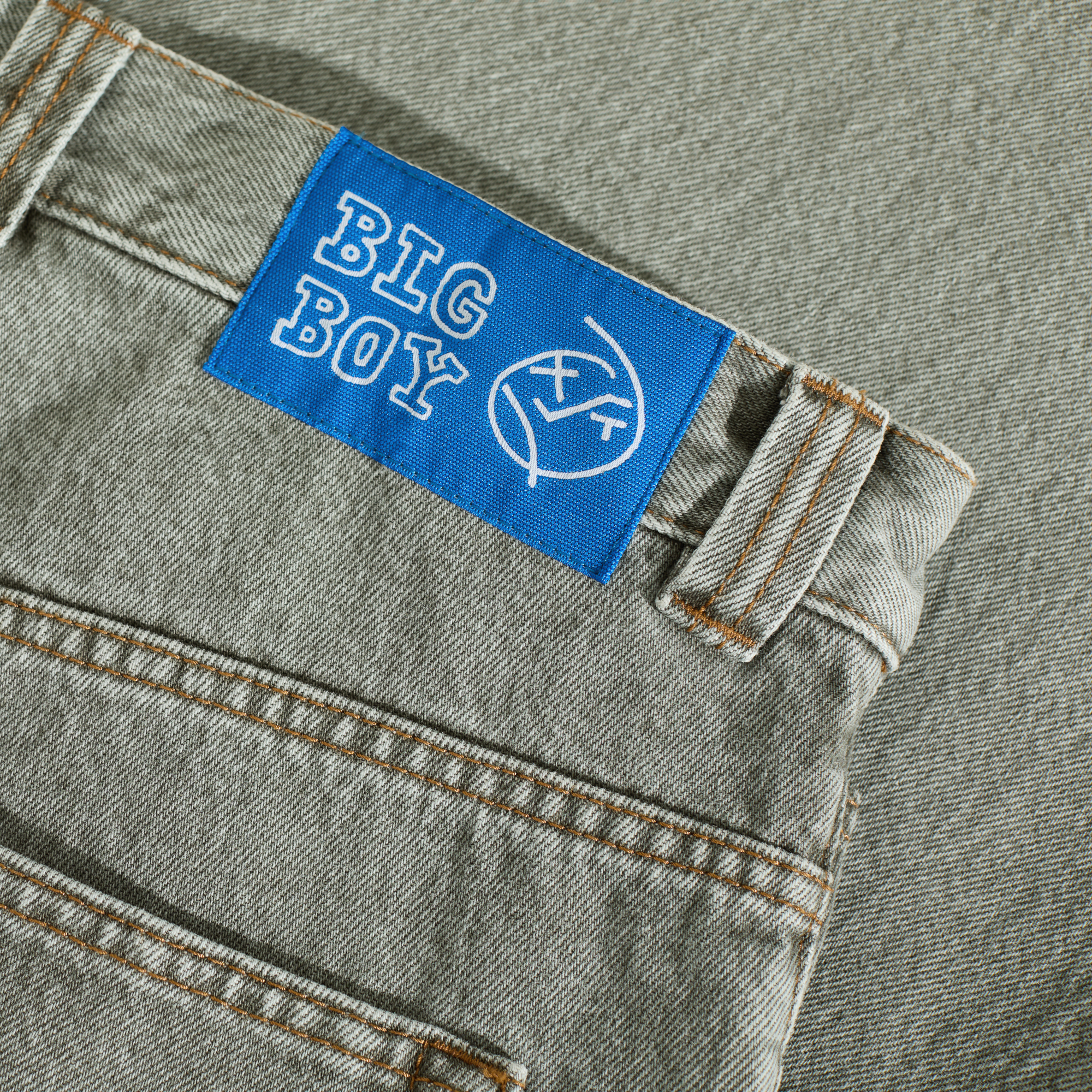 Polar Skate Co. Big Boy Pants - eucalyptus – Bild 6