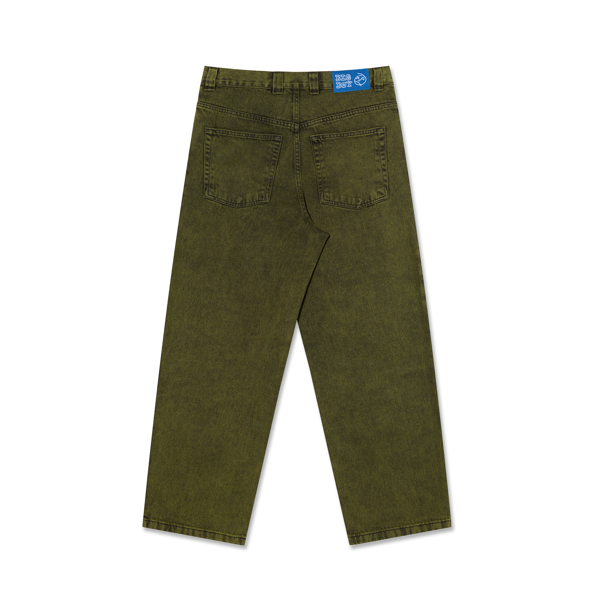 Polar Skate Co. Big Boy Pants - green black – Bild 3