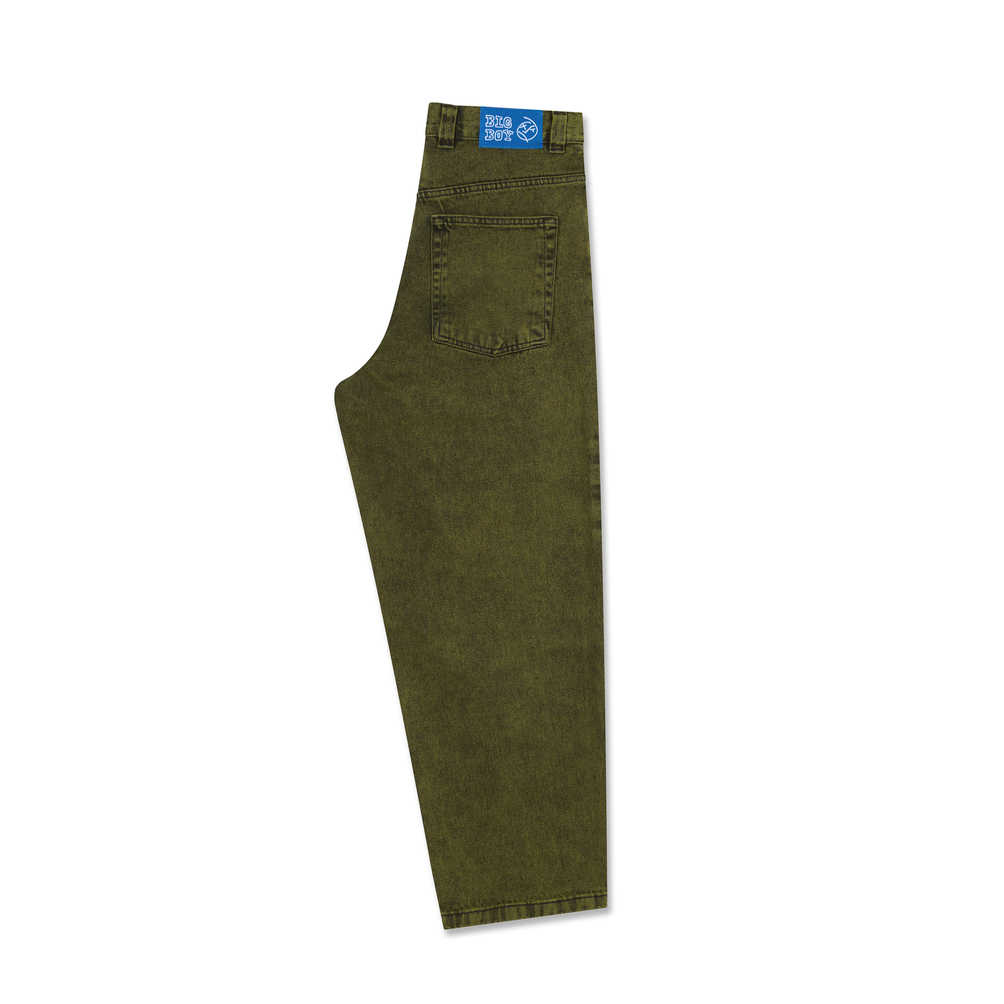 Polar Skate Co. Big Boy Pants - green black – Bild 4
