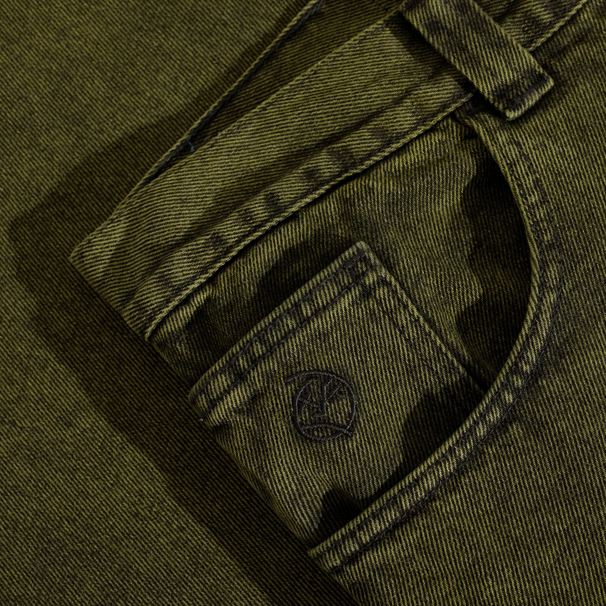 Polar Skate Co. Big Boy Pants - green black – Bild 5