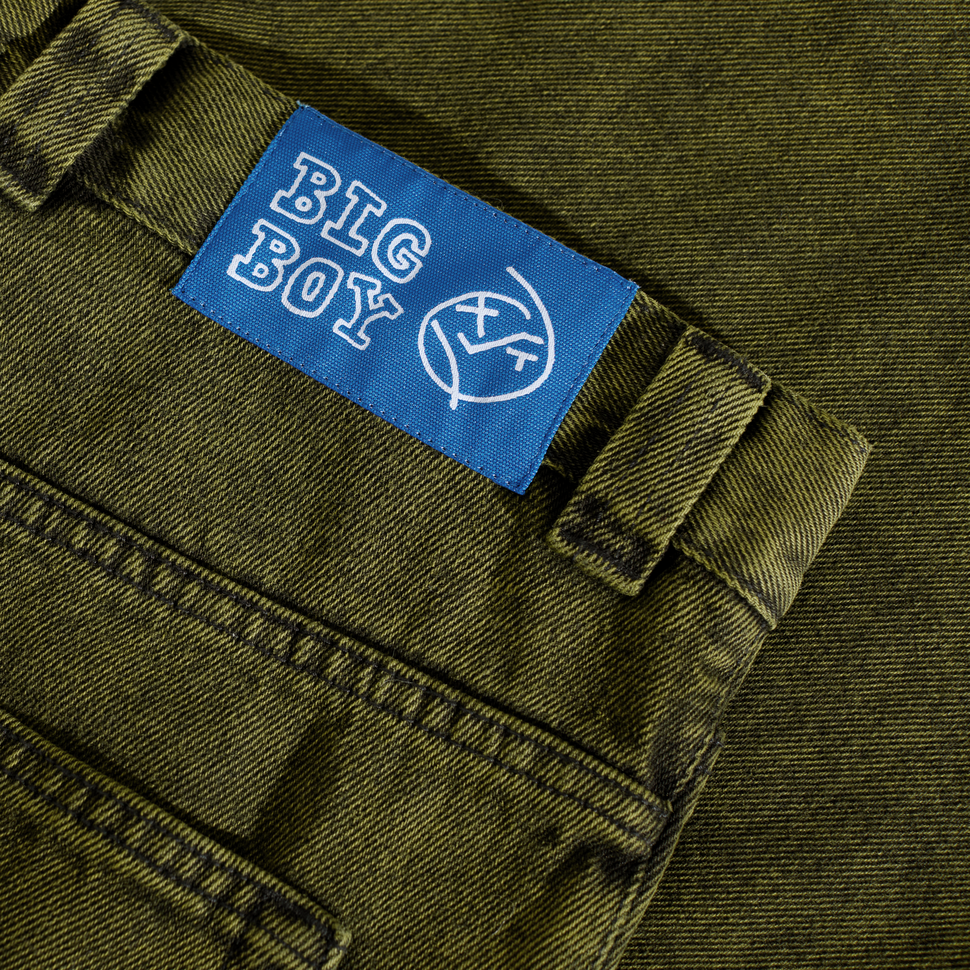 Polar Skate Co. Big Boy Pants - green black – Bild 6