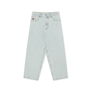 Polar Skate Co. Big Boy Pants OG Logo - light blue