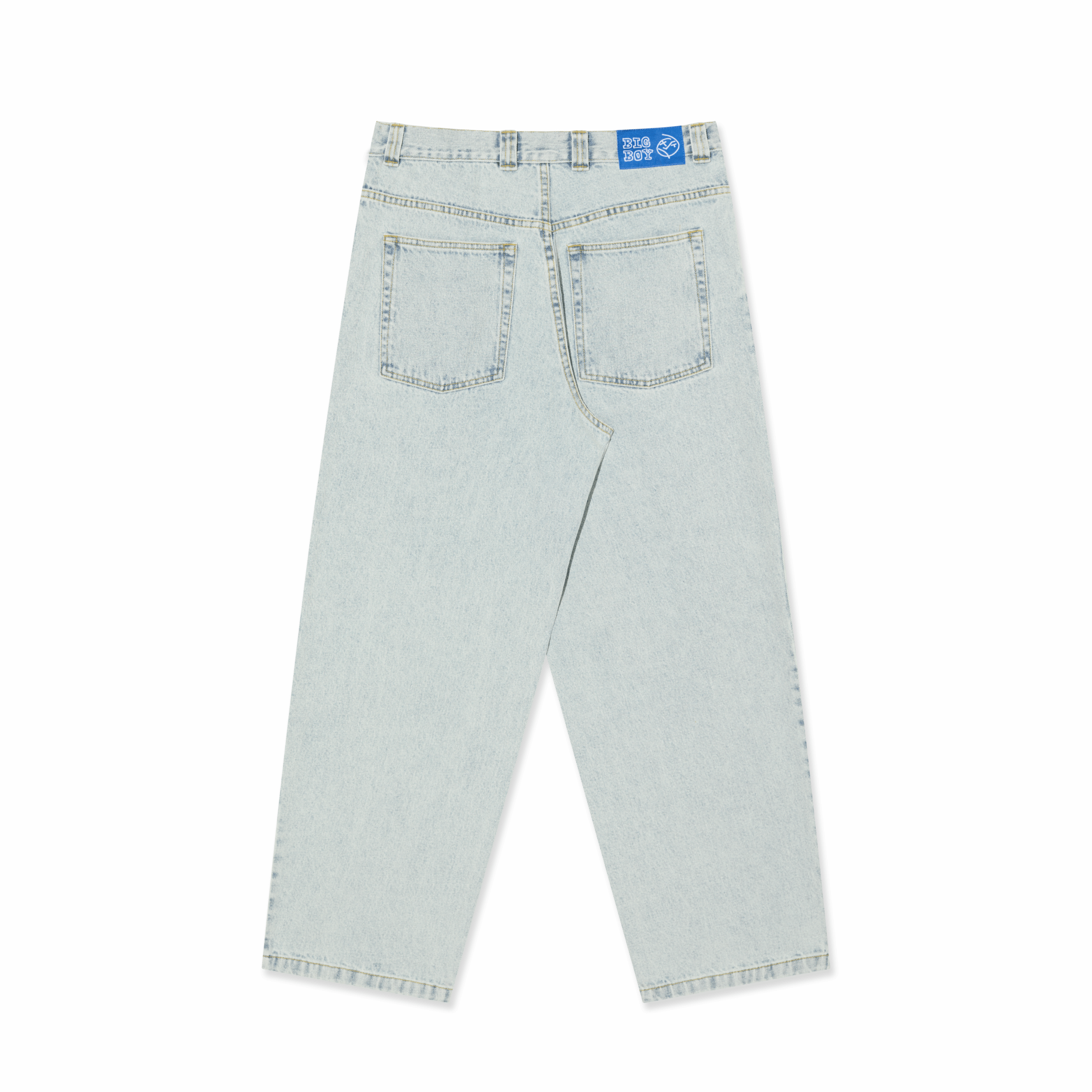 Polar Skate Co. Big Boy Pants OG Logo - light blue – Bild 3