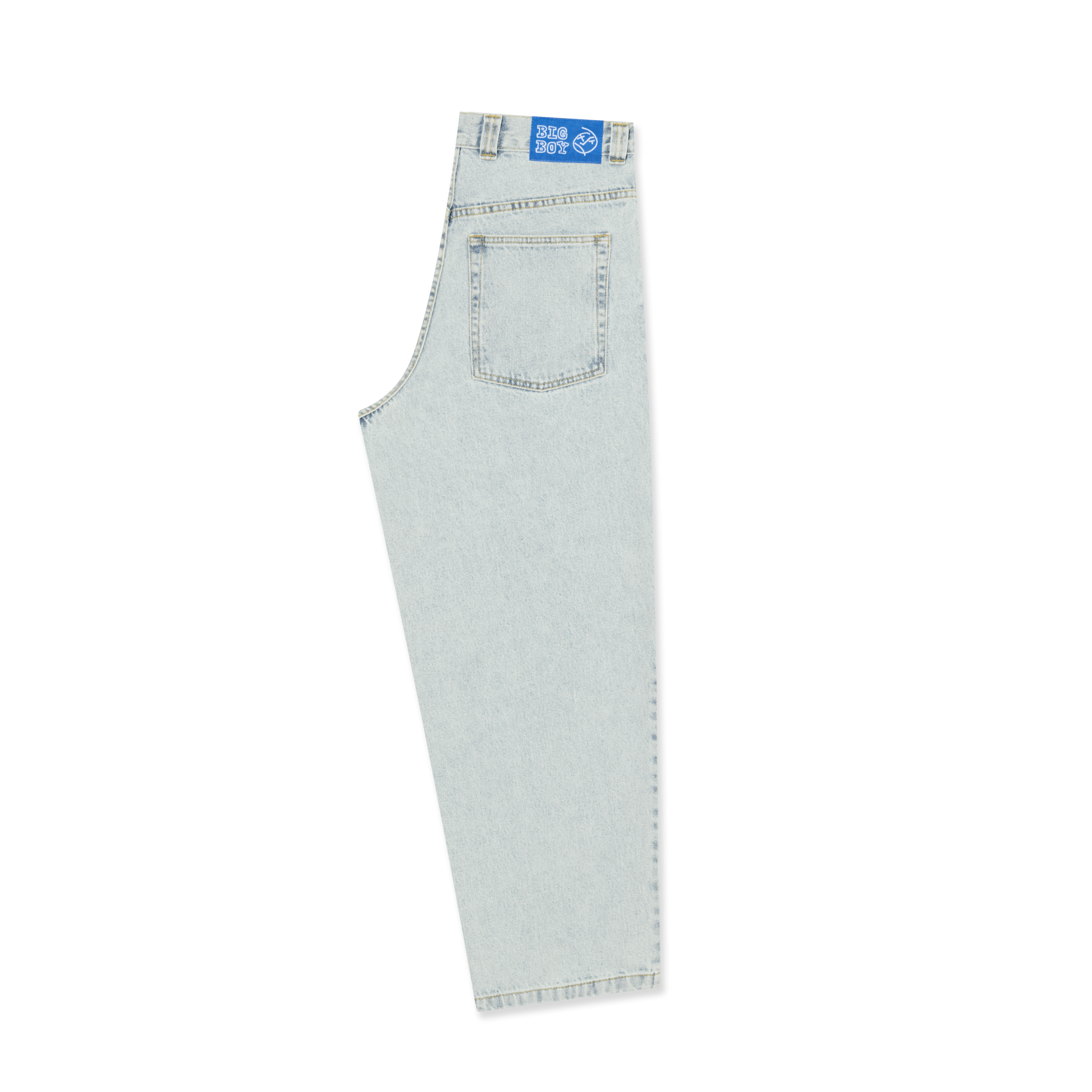 Polar Skate Co. Big Boy Pants OG Logo - light blue – Bild 4