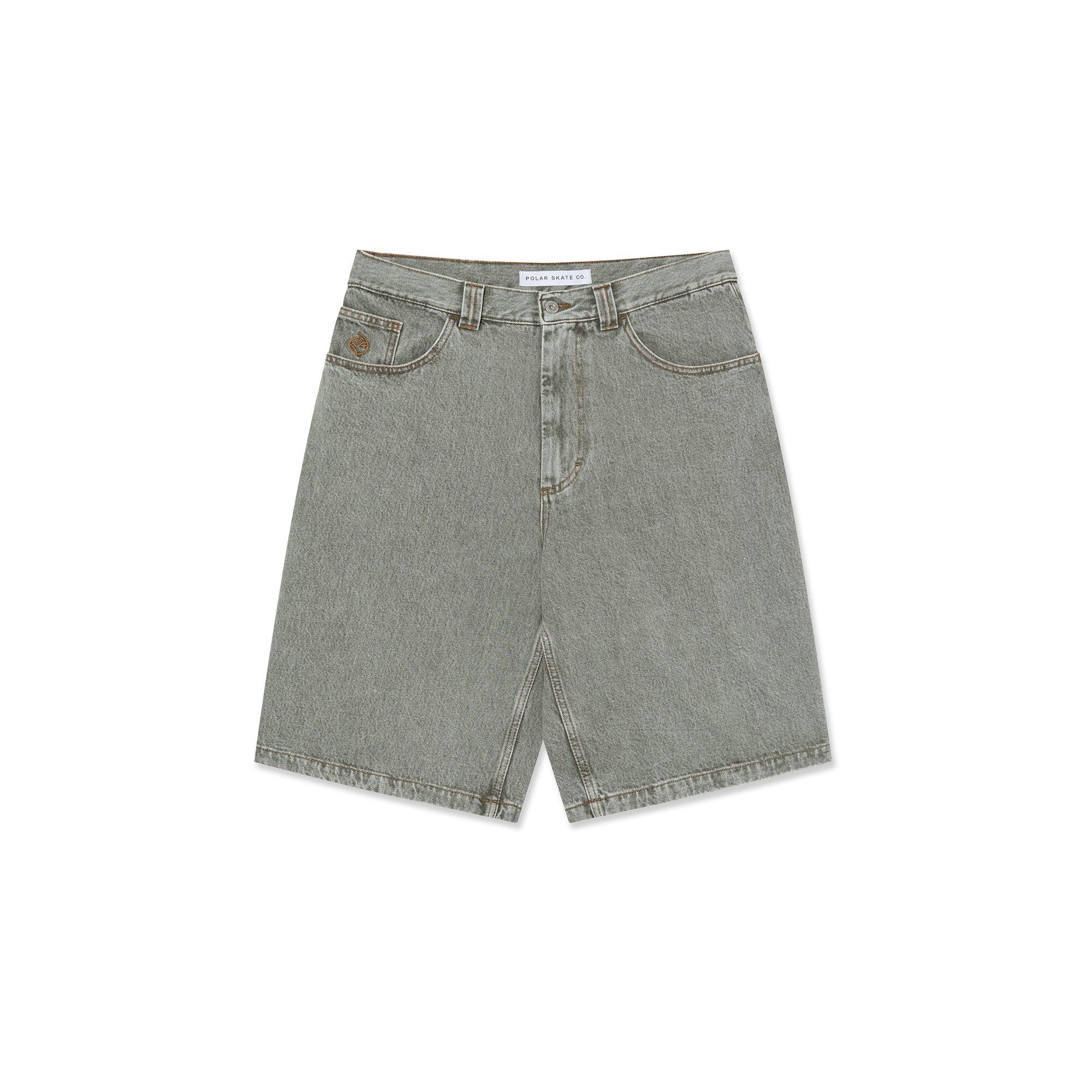 Polar Skate Co. Big Boy Shorts - eucalyptus