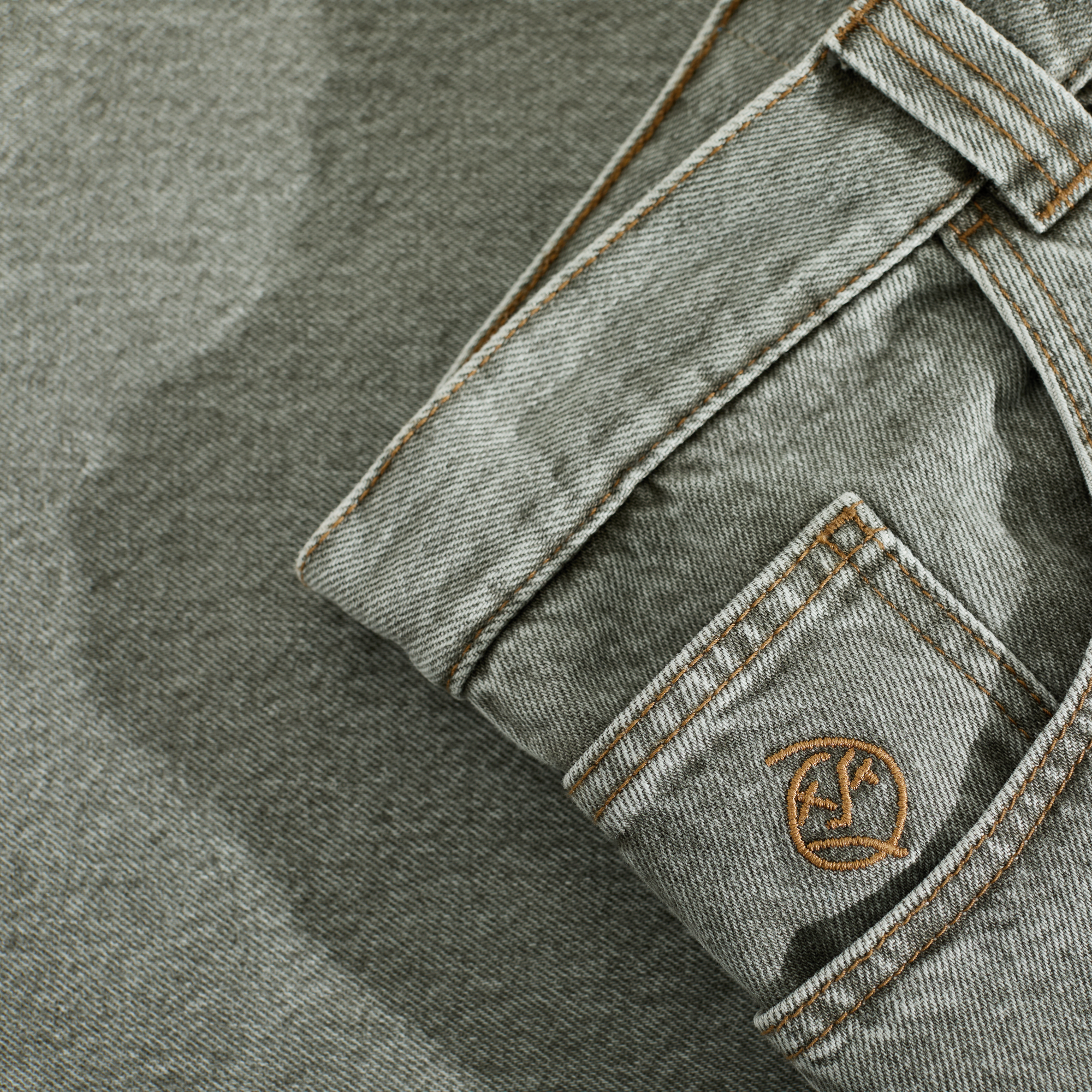 Polar Skate Co. Big Boy Shorts - eucalyptus – Bild 5
