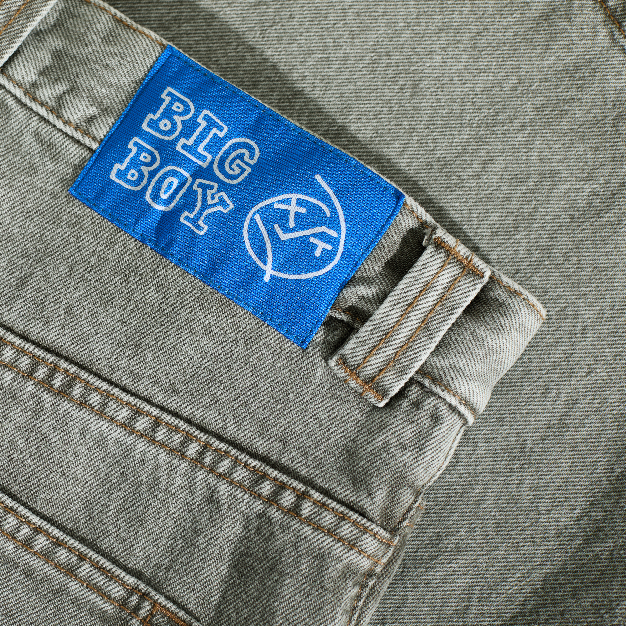 Polar Skate Co. Big Boy Shorts - eucalyptus – Bild 6