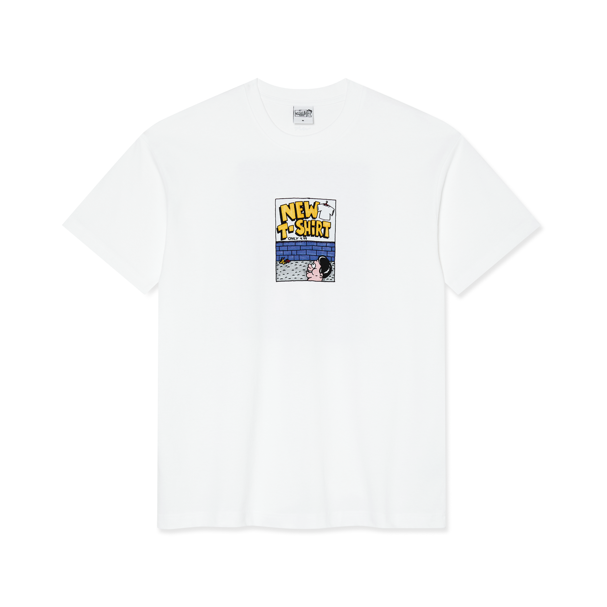 Polar Skate Co. New T-Shirt Tee - white