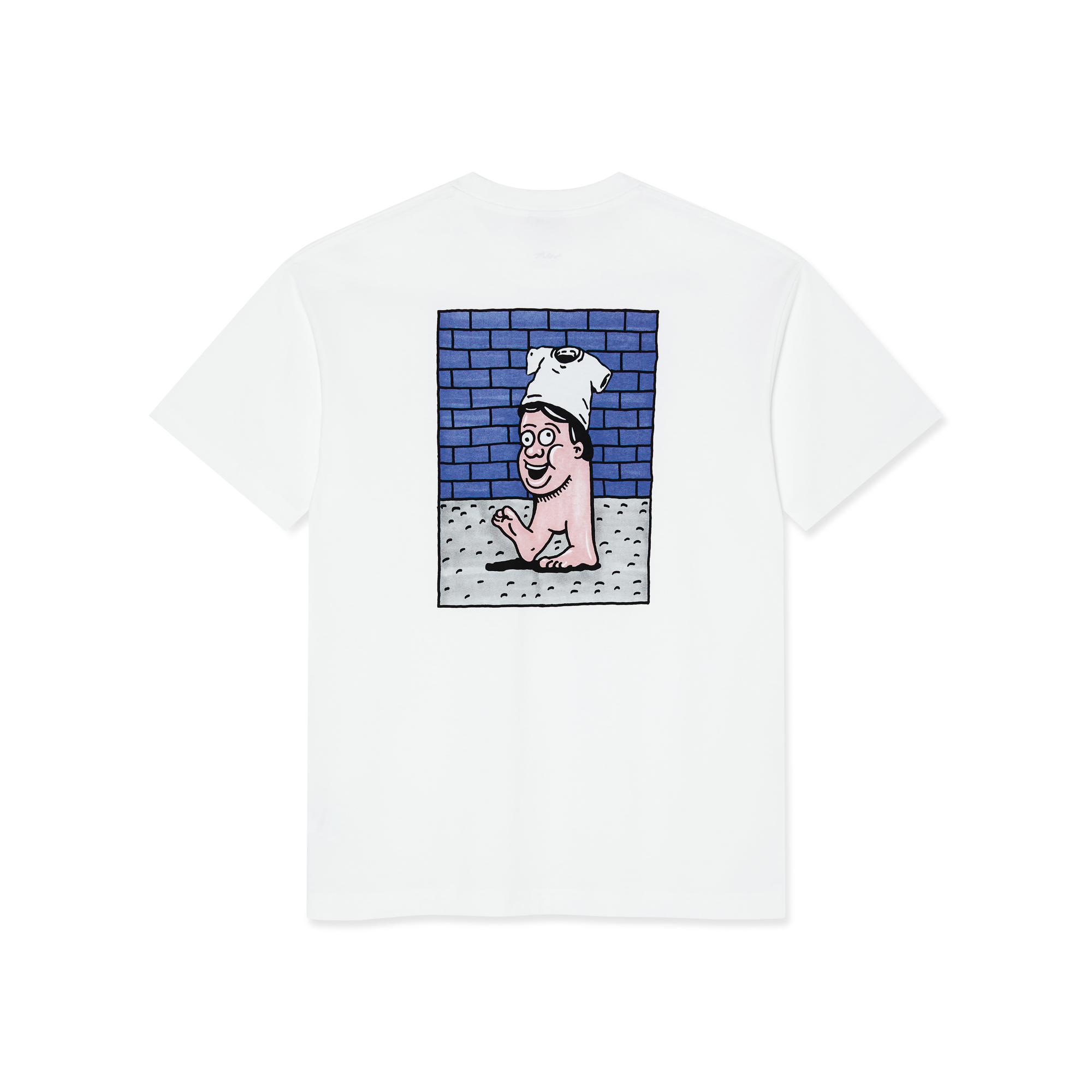 Polar Skate Co. New T-Shirt Tee - white – Bild 3