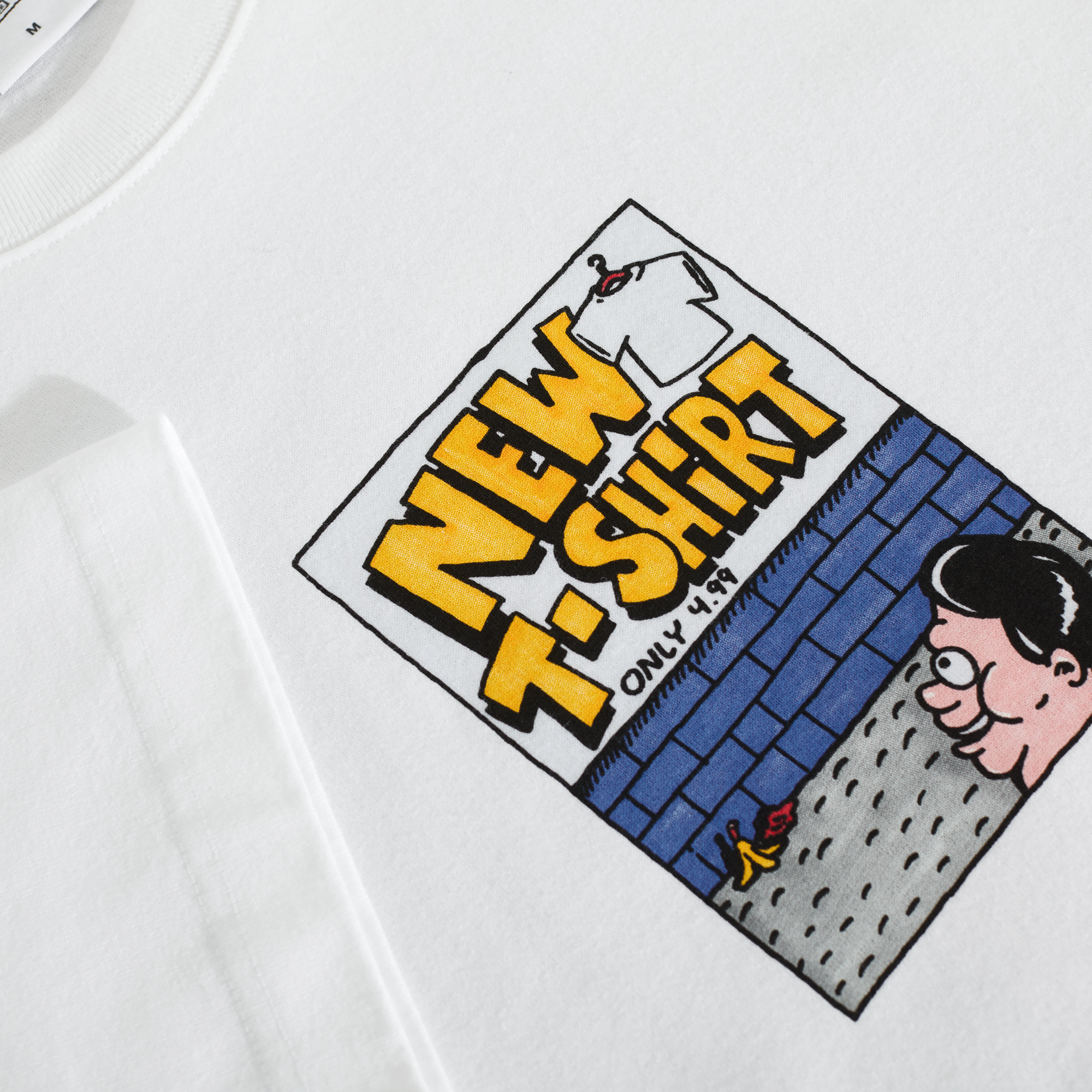 Polar Skate Co. New T-Shirt Tee - white – Bild 4
