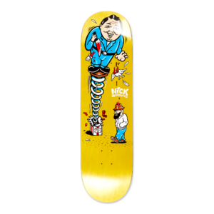 Polar Skate Co. Nick Boserio / Suprise 8,625"