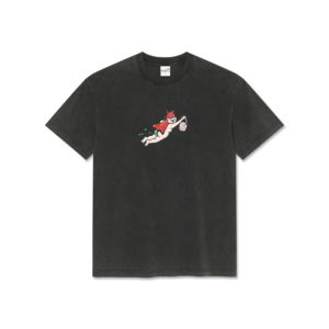 Polar Skate Co. Take Away Tee - silver black