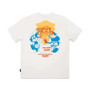The Dudes Too Many Seasonal T-Shirt - white