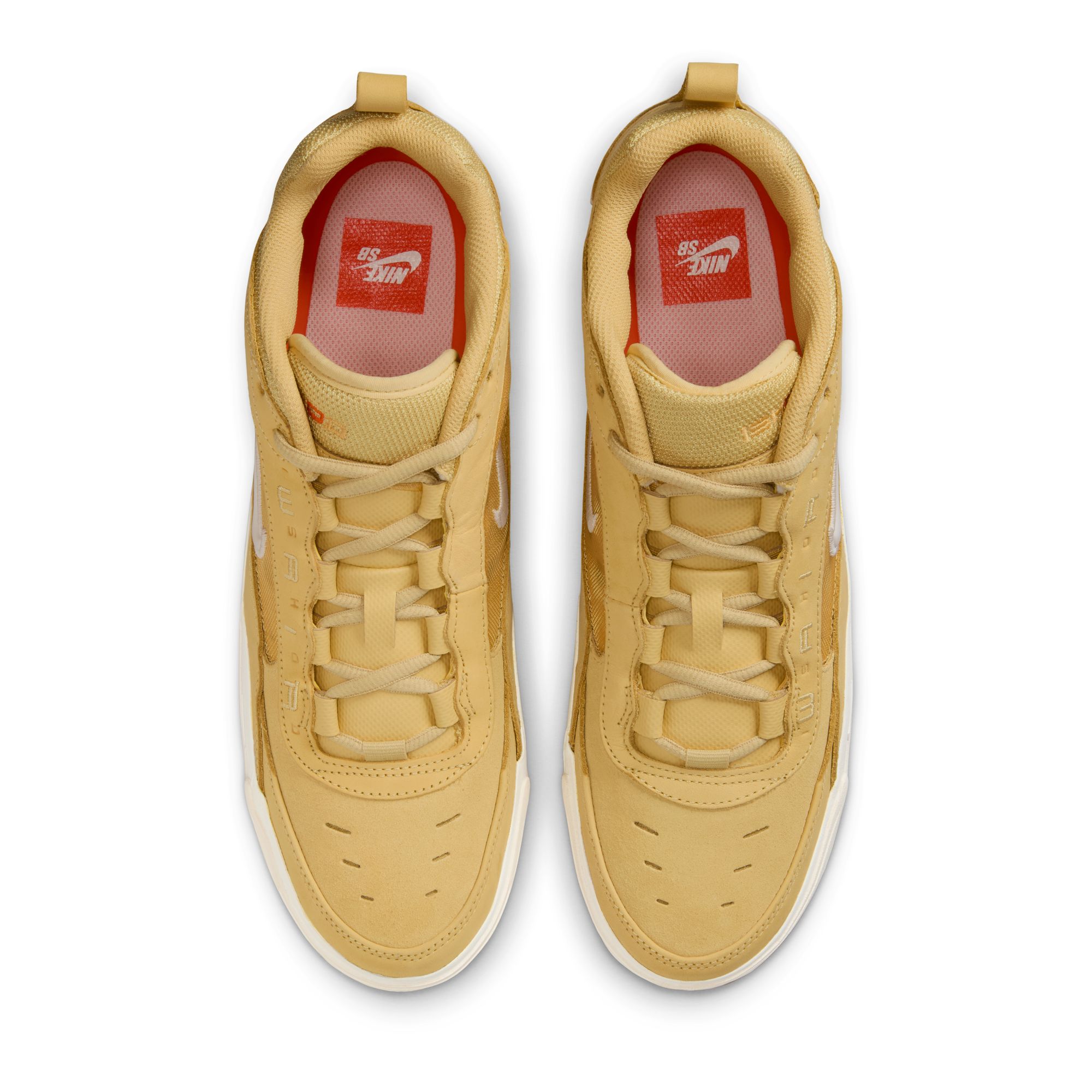 Nike SB Air Max Ishod ISO - saturn gold / sail – Bild 5