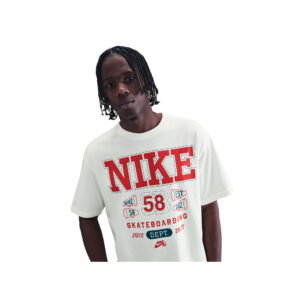 Nike SB - M90 OC Athletics Tee - white-red