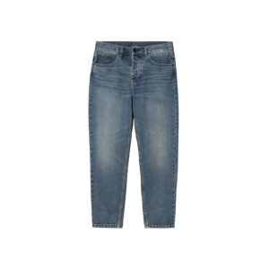 Carhartt Newel Pant - blue dark used washed