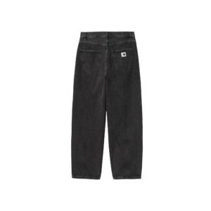 W`Brandon Pant - black stone washed