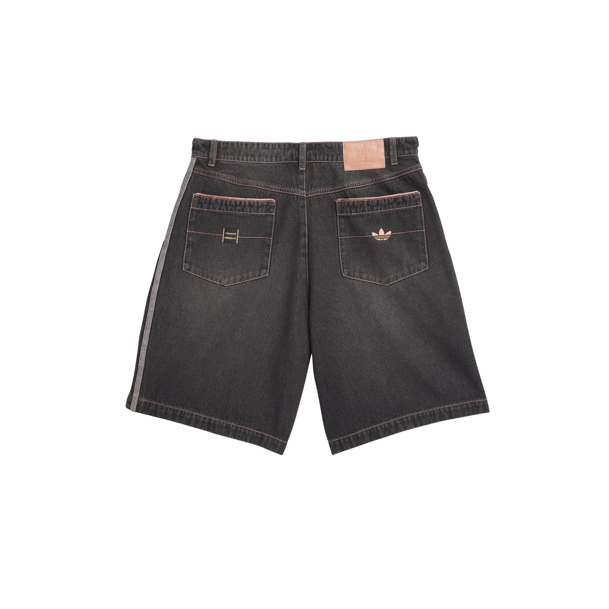 Adidas Skateboarding Tyshawn Short - black – Bild 3