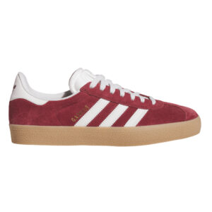 Adidas Gazelle ADV - Shadow Red / Crystal White / Gold Metallic