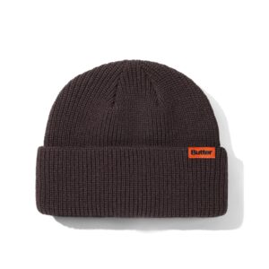 Buttergoods Wharfie Beanie chocolat-