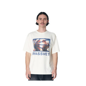 Rassvet( PACCBET ) Logo Tee - offwhite