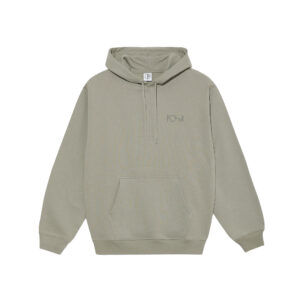Polar Skate co. Dave Hoodie Stroke Logo - vetiver