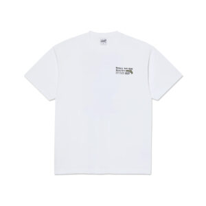 Polar Skate co. Ray Gun Tee - white