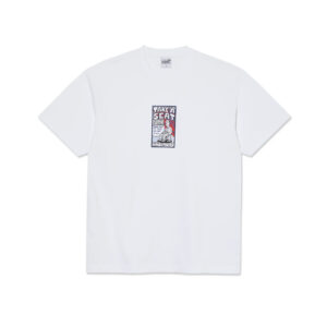 Polar Skate co. Take A Seat Tee - white