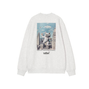 Carhartt WIP 'W' Wiptopia Script' - Ash Heather
