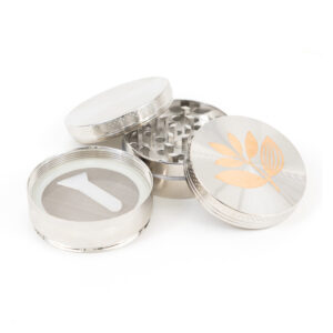 Magenta Grinder - silver