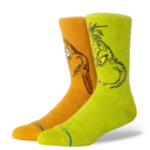 Stance Grinch And Max - green