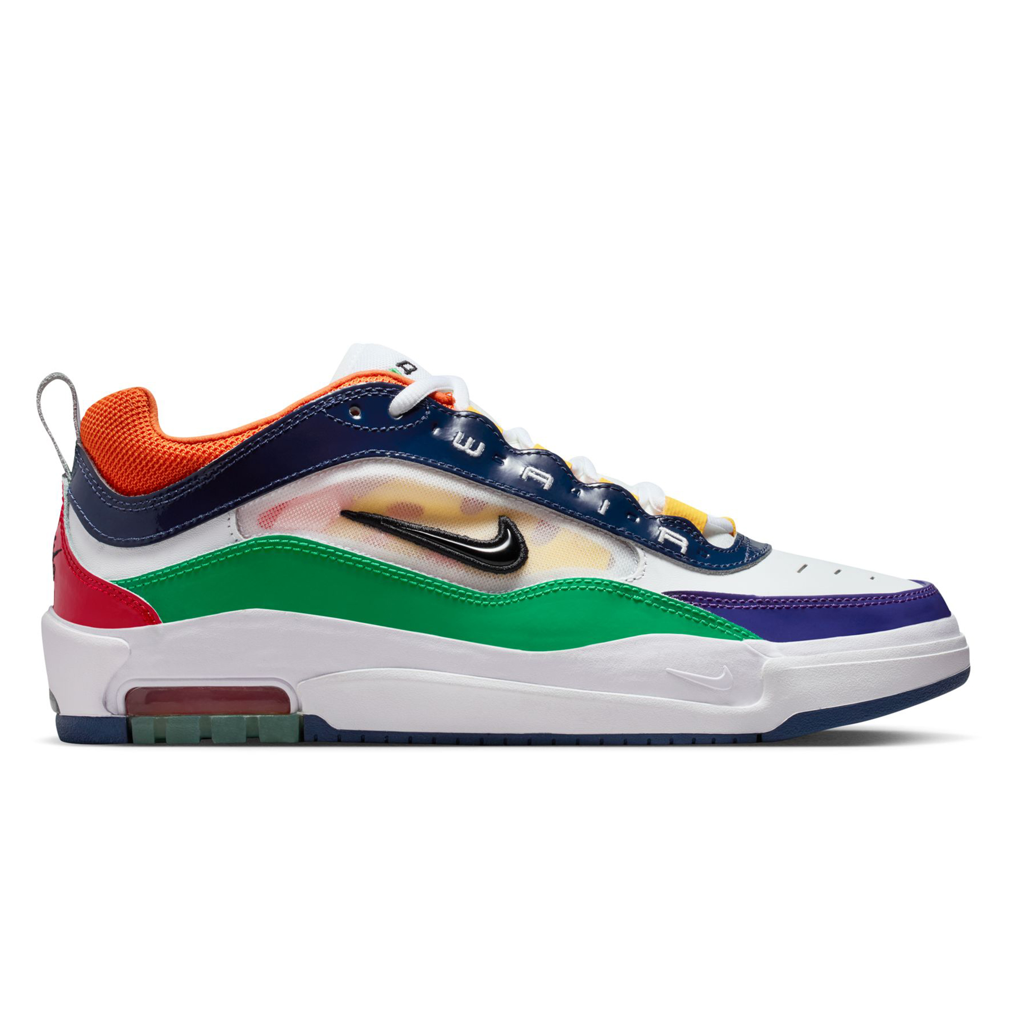 Nike SB Air Max Ishod ISO - Billiards - University Red - Black Amarillo